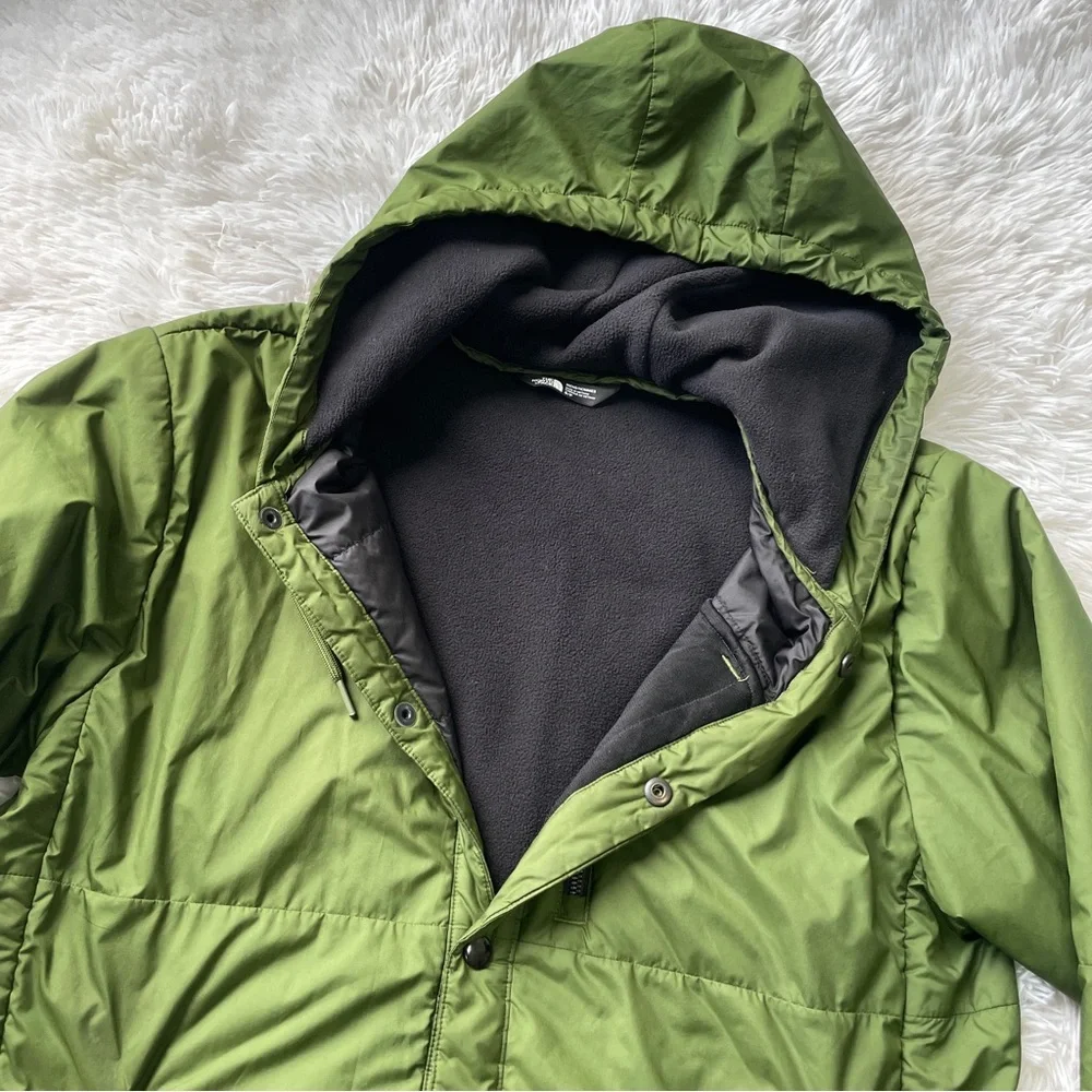 The North Face Meeks Full Zip Insulated Hooded Jacket